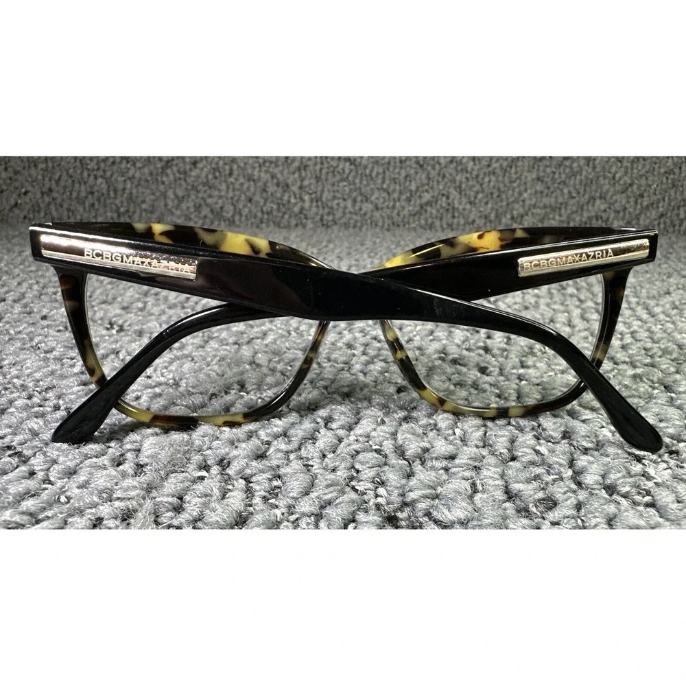 BCBGMAXAZRIA Ariana Eyeglasses‎ Frame Women's Tortoise Vintage Cat Eye 53-16-140